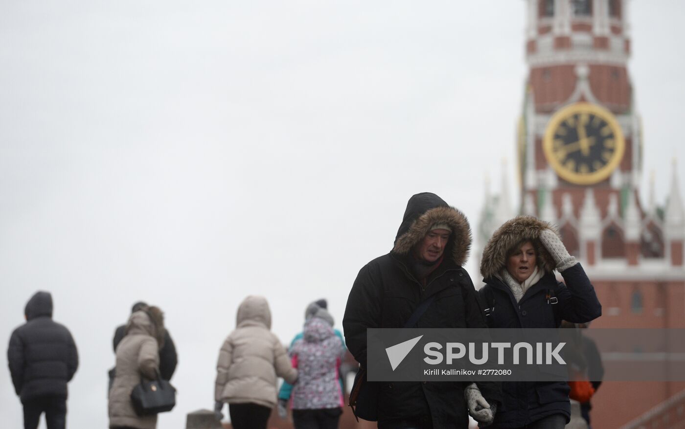 Moscow and Kremlin
