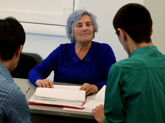 Winter term exams at Far Eastern Federal University