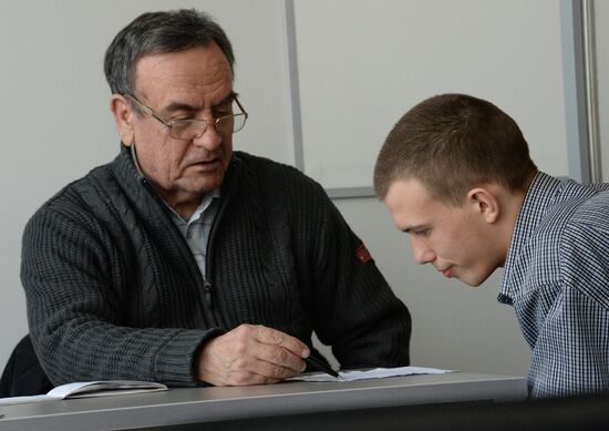 Winter term exams at Far Eastern Federal University