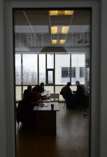 Winter term exams at Far Eastern Federal University