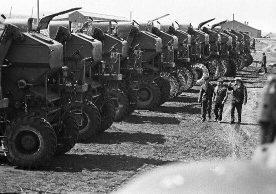 Agricultural machinery