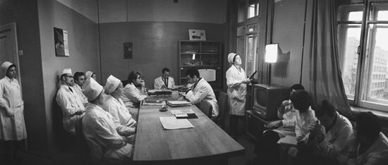 Cardiac surgeon Vyacheslav Frantsev