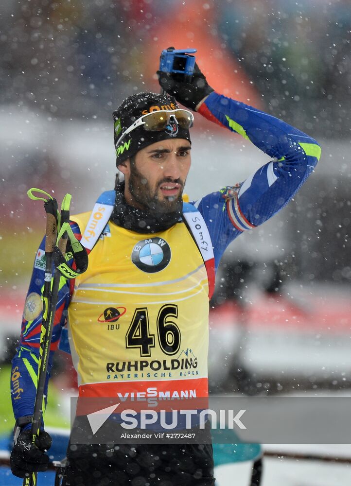 IBU World Cup Biathlon 5. Men's individual race