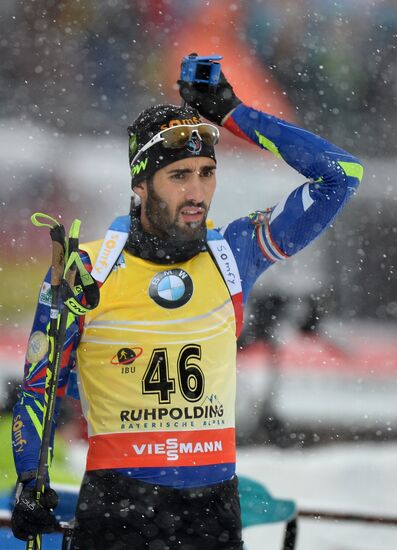 IBU World Cup Biathlon 5. Men's individual race