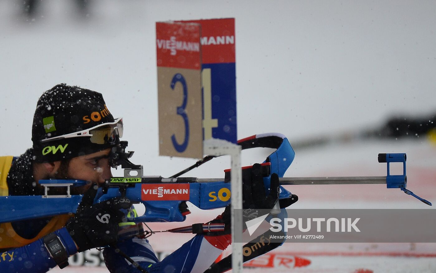 IBU World Cup Biathlon 5. Men's individual race