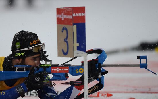 IBU World Cup Biathlon 5. Men's individual race