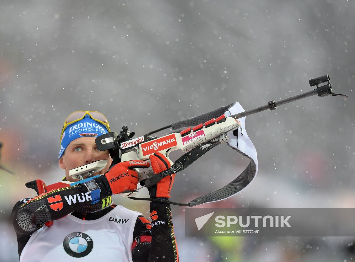 IBU World Cup Biathlon 5. Men's individual race