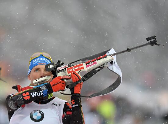 IBU World Cup Biathlon 5. Men's individual race