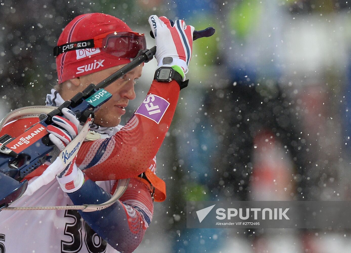 IBU World Cup Biathlon 5. Men's individual race