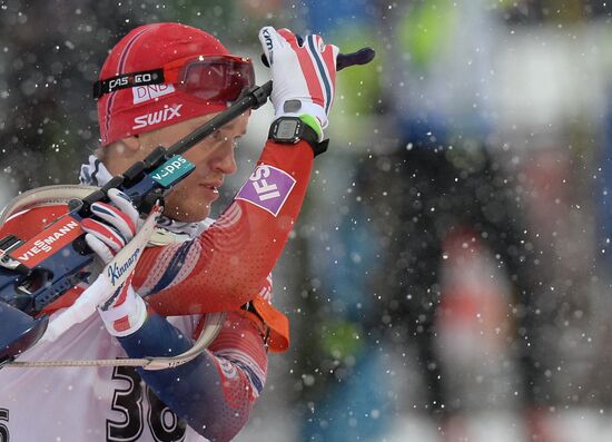 IBU World Cup Biathlon 5. Men's individual race