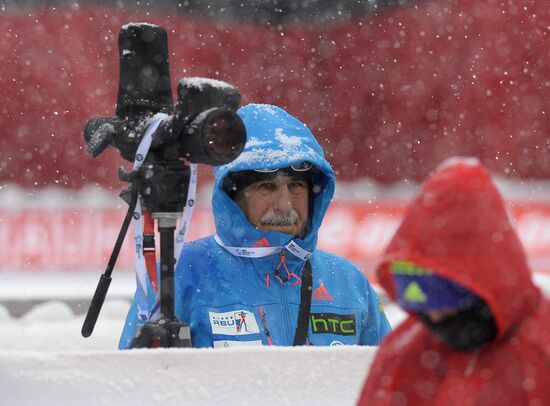 IBU World Cup Biathlon 5. Men's individual race