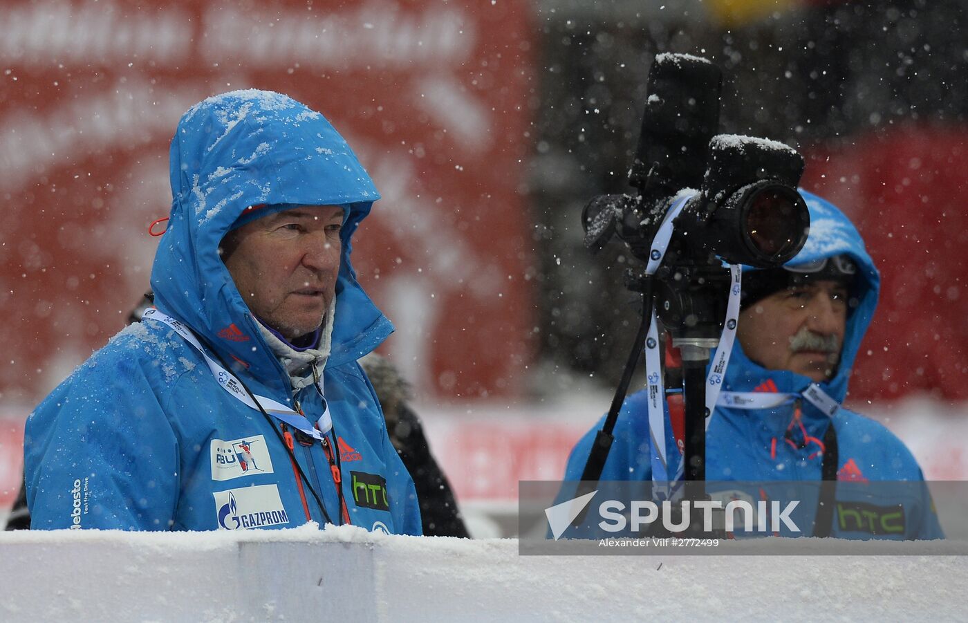 IBU World Cup Biathlon 5. Men's individual race