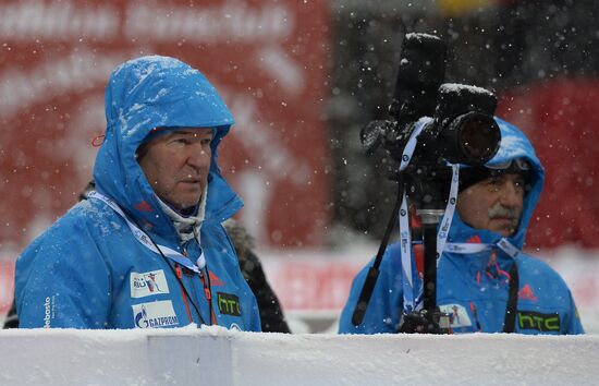 IBU World Cup Biathlon 5. Men's individual race