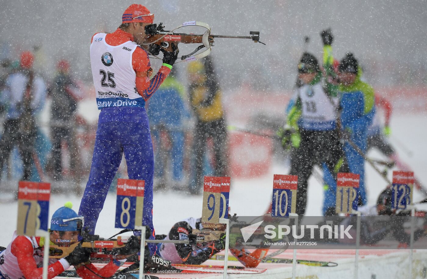 IBU World Cup Biathlon 5. Men's individual race