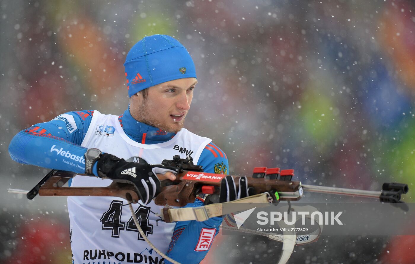 IBU World Cup Biathlon 5. Men's individual race