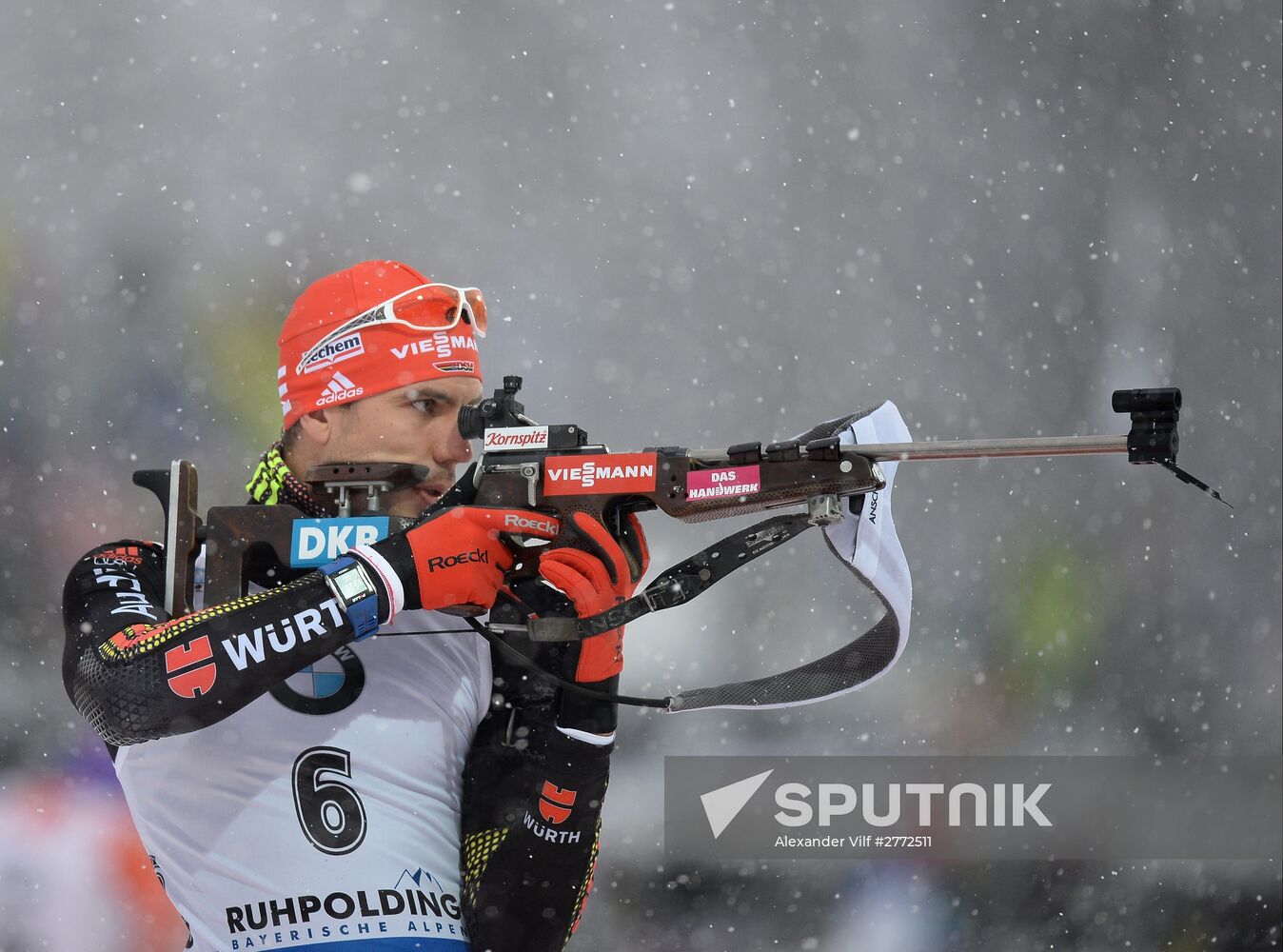 IBU World Cup Biathlon 5. Men's individual race