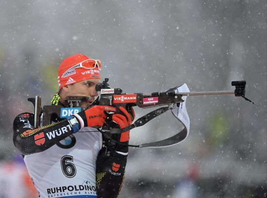 IBU World Cup Biathlon 5. Men's individual race
