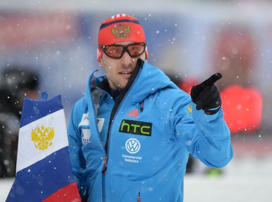 IBU World Cup Biathlon 5. Men's individual race