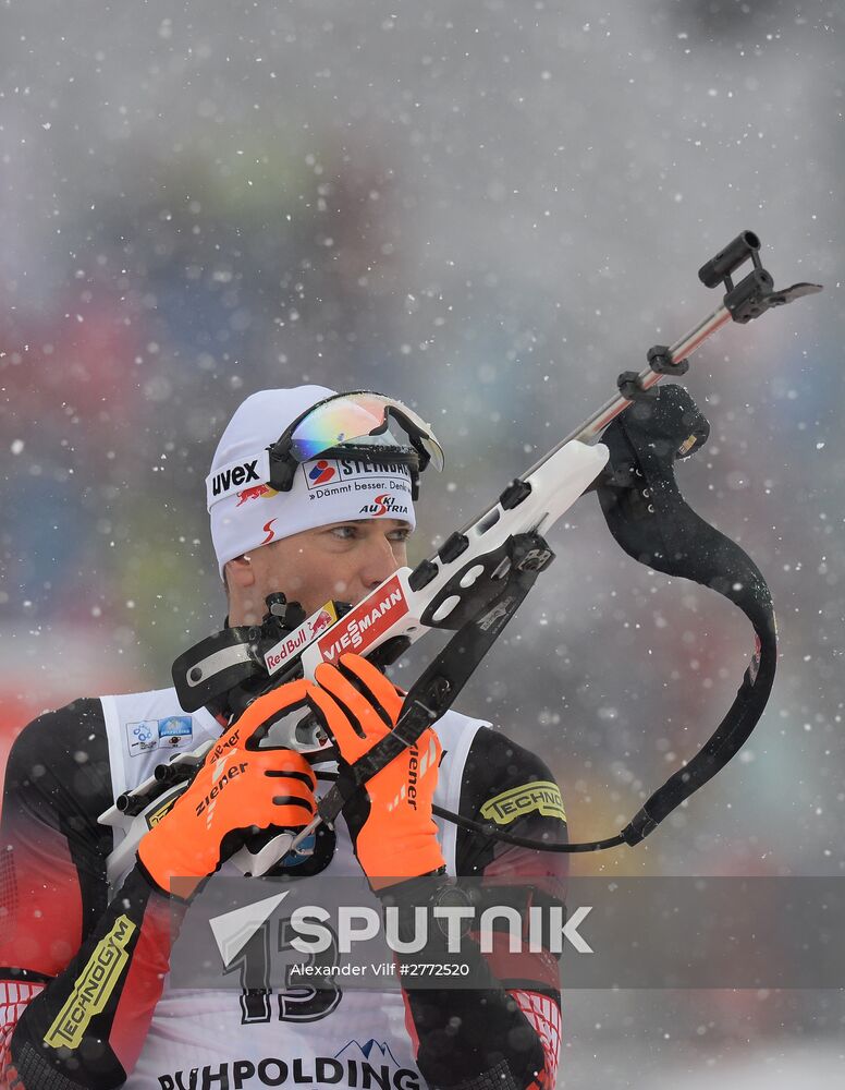 IBU World Cup Biathlon 5. Men's individual race
