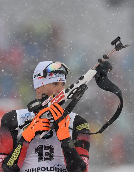 IBU World Cup Biathlon 5. Men's individual race