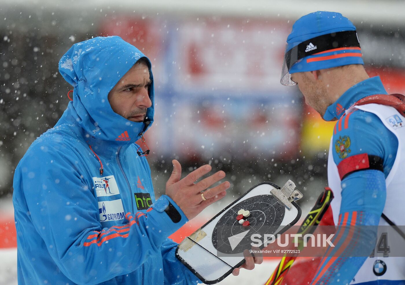 IBU World Cup Biathlon 5. Men's individual race