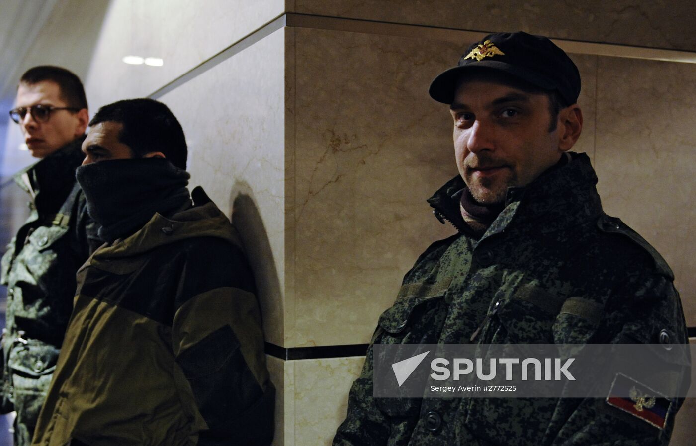 French delegation visits Donetsk