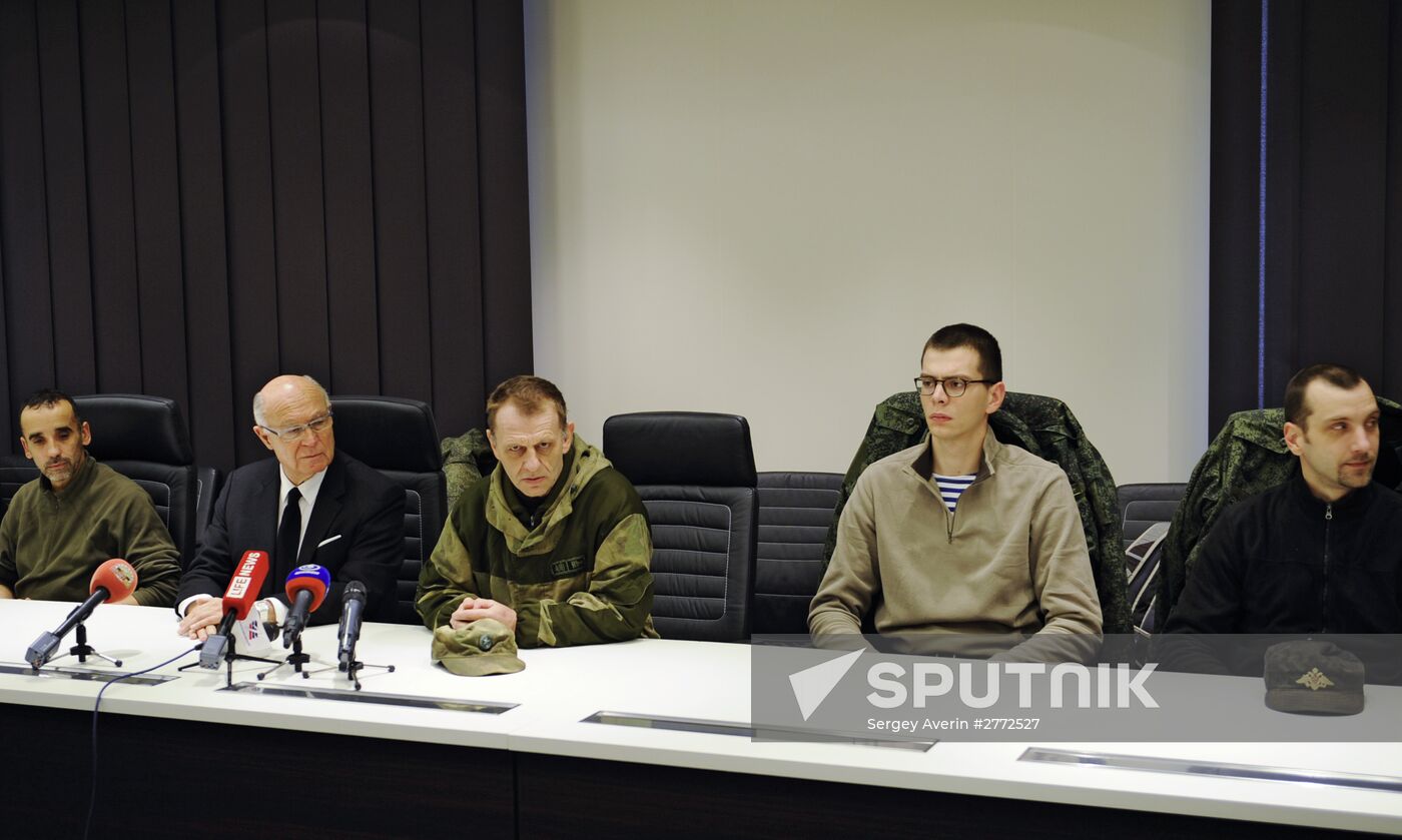 French delegation visits Donetsk