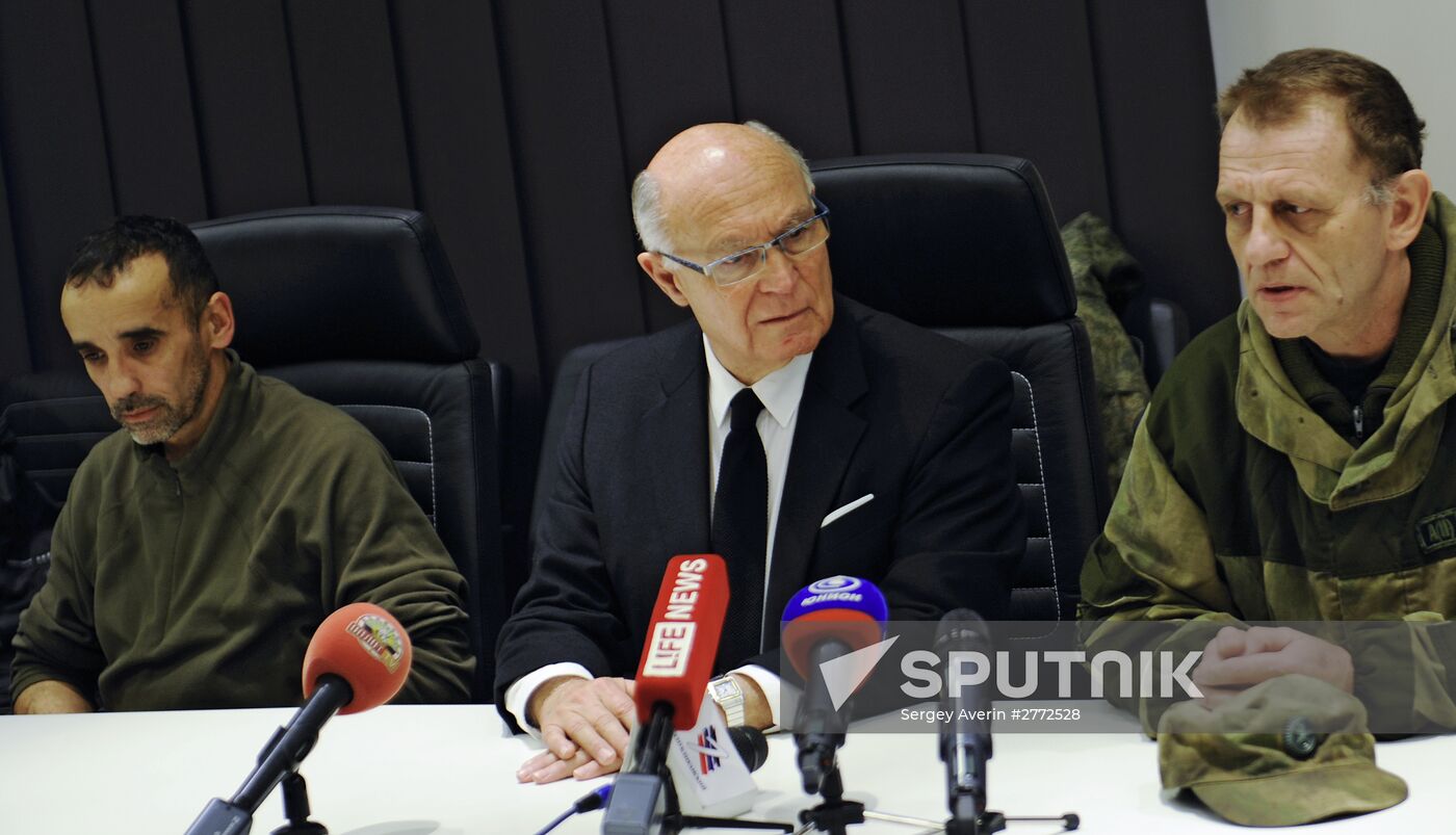 French delegation visits Donetsk