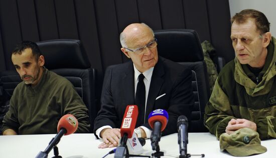 French delegation visits Donetsk