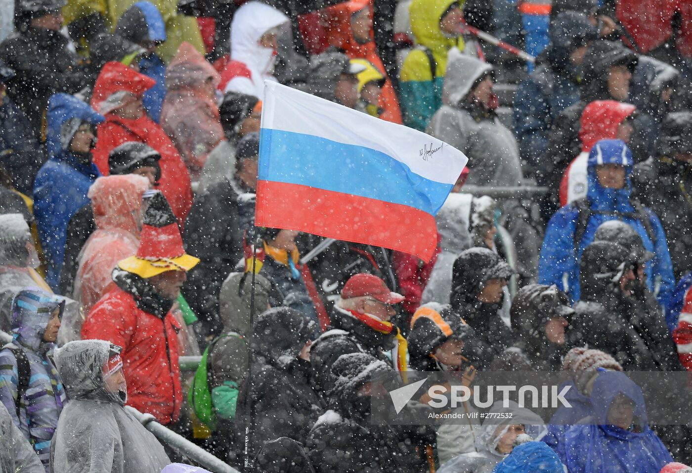 Biathlon World Cup 5th leg. Men. Individual race