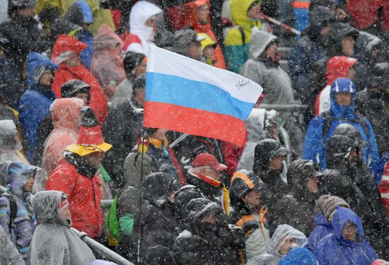Biathlon World Cup 5th leg. Men. Individual race