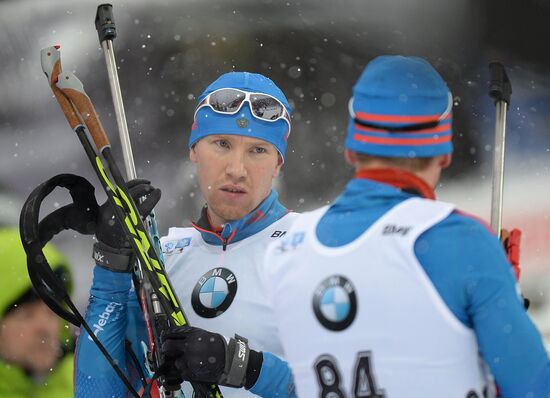 IBU World Cup Biathlon 5. Men's individual race