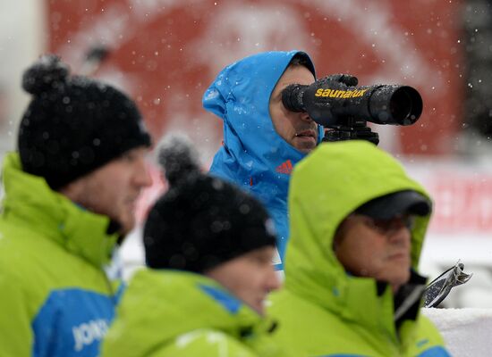 IBU World Cup Biathlon 5. Men's individual race
