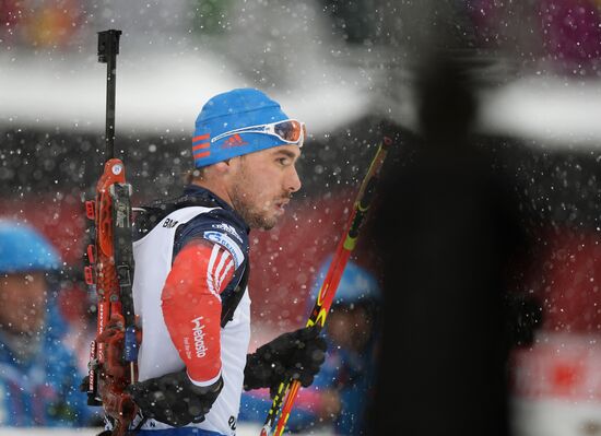 IBU World Cup Biathlon 5. Men's individual race
