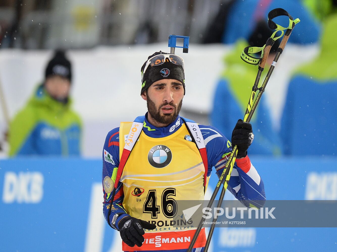 IBU World Cup Biathlon 5. Men's individual race