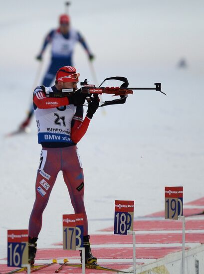 IBU World Cup Biathlon 5. Men's individual race