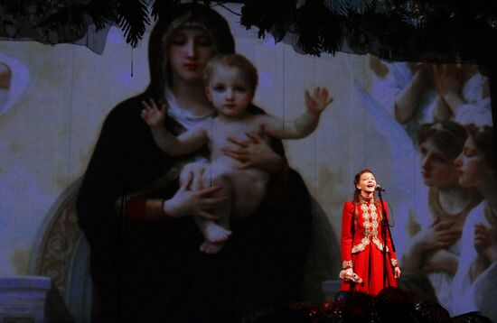 Concert by gifted children "Christmas Chimes" in Donetsk