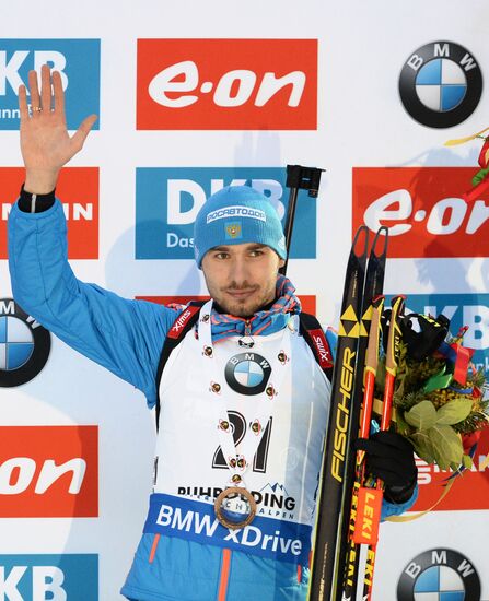 Biathlon World Cup 5th leg. Men. Individual race