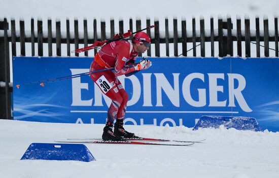 Biathlon. 5th Stage of World Cup. Men's Individual