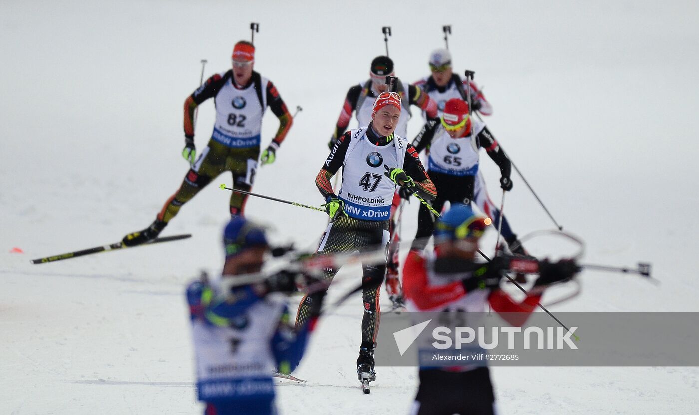 Biathlon. 5th Stage of World Cup. Men's Individual