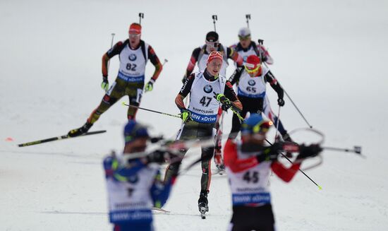 Biathlon. 5th Stage of World Cup. Men's Individual