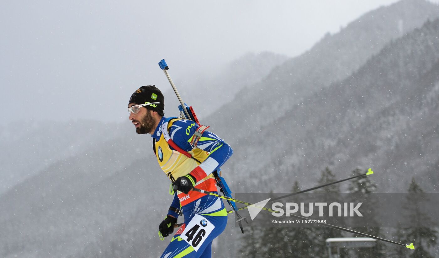 Biathlon. 5th Stage of World Cup. Men's Individual