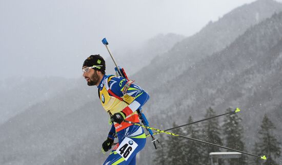 Biathlon. 5th Stage of World Cup. Men's Individual