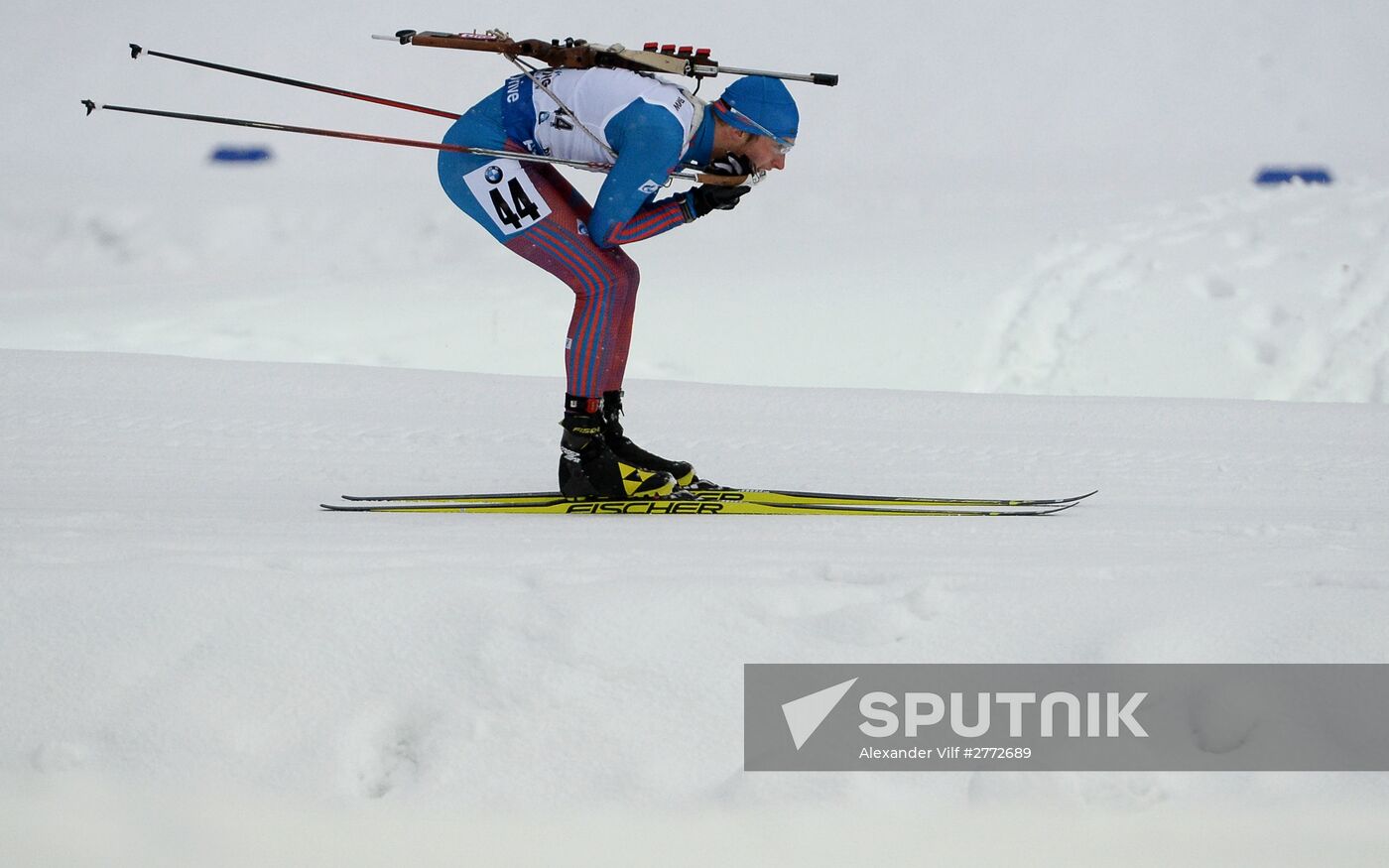 Biathlon. 5th Stage of World Cup. Men's Individual