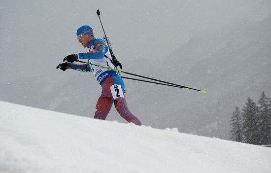 Biathlon. 5th Stage of World Cup. Men's Individual