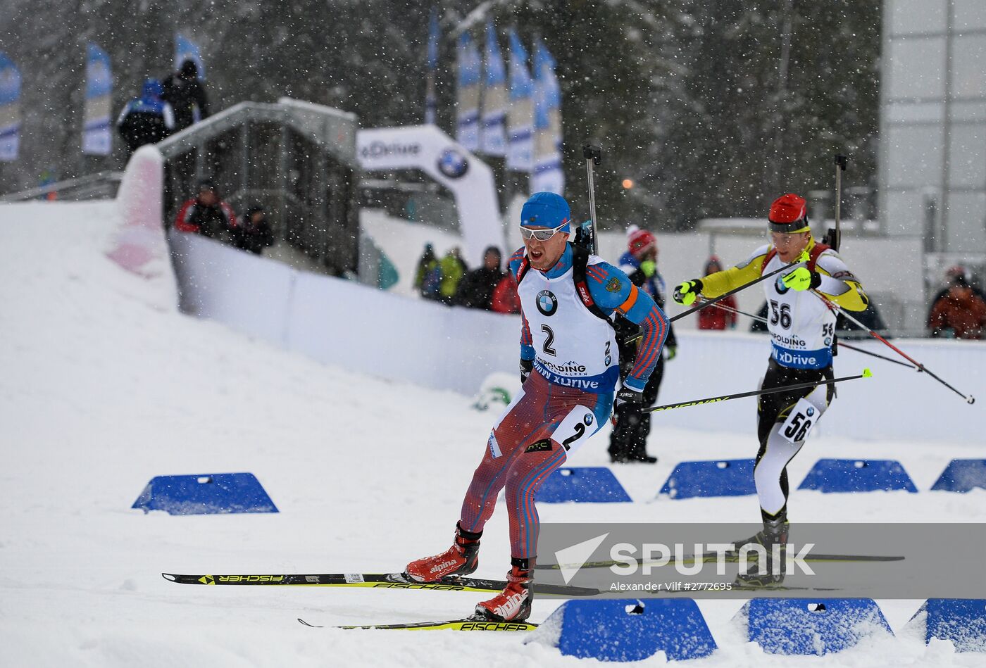 Biathlon. 5th Stage of World Cup. Men's Individual