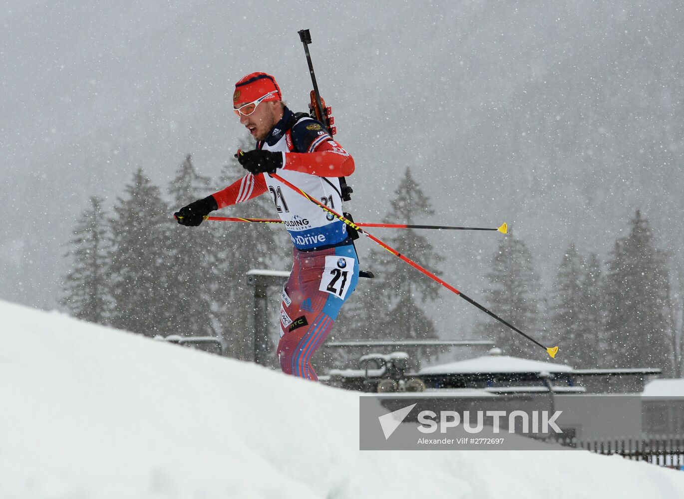 IBU World Cup Biathlon 5. Men's individual race