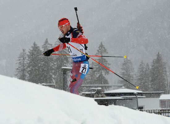 IBU World Cup Biathlon 5. Men's individual race