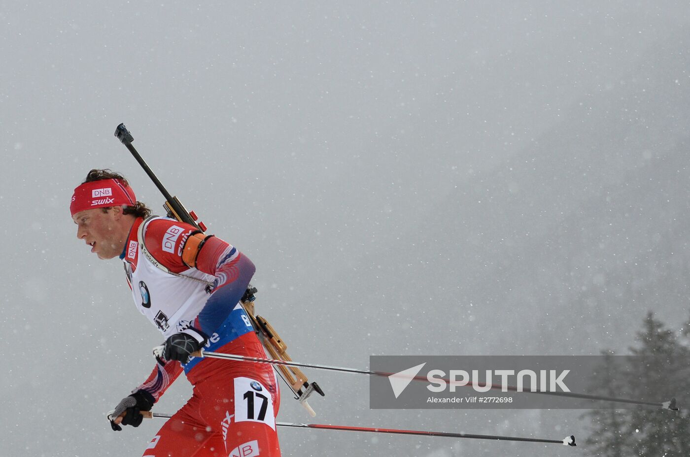 IBU World Cup Biathlon 5. Men's individual race