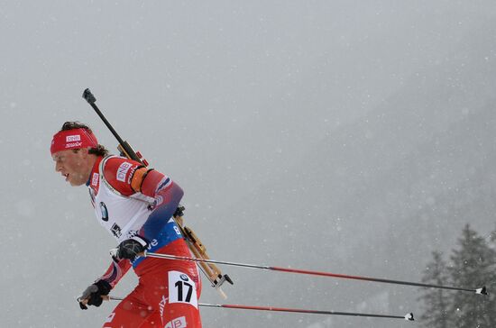 IBU World Cup Biathlon 5. Men's individual race